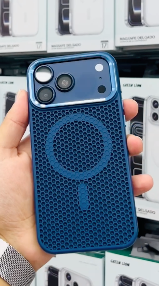 Antichoc J-Case iPhone 17 Pro Max | حماية أنيقة ضد الصدمات