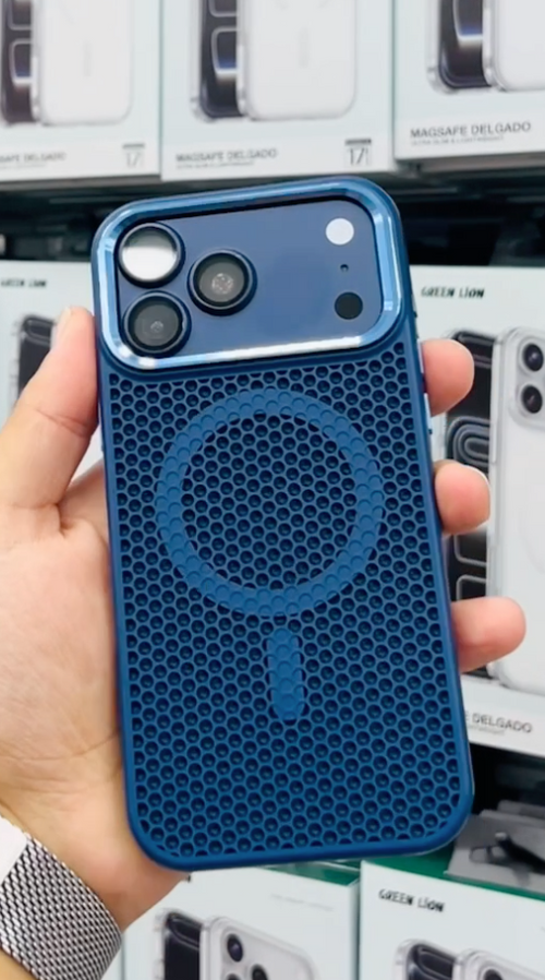 Antichoc J-Case iPhone 17 Pro Max | حماية أنيقة ضد الصدمات