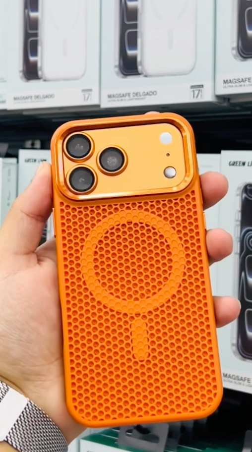 Antichoc J-Case iPhone 17 Pro Max | حماية أنيقة ضد الصدمات